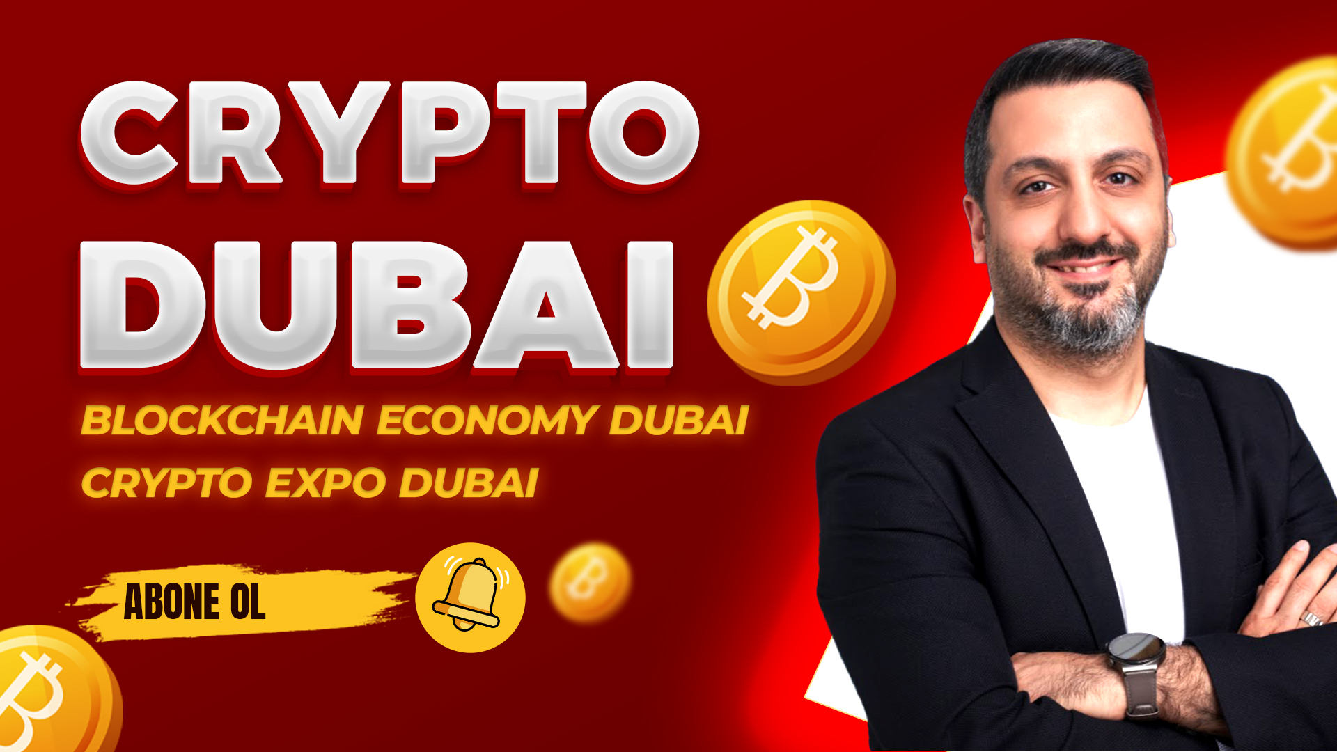 Blockchain Economy Dubai ve Crypto Expo Dubai